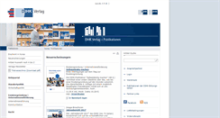 Desktop Screenshot of dihk-verlag.de